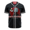 Pinhead Baseball Jersey, Hellraiser Baseball Jersey, Halloween Baseball Jersey