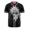 Pinhead Baseball Jersey, Hellraiser Baseball Jersey, Halloween Baseball Jersey