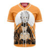 Pinhead Baseball Jersey, Hellraiser Baseball Jersey, Halloween Baseball Jersey