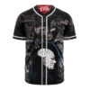 Pinhead Baseball Jersey, Hellraiser Baseball Jersey, Halloween Baseball Jersey