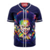 Pennywise Baseball Jersey, IT Baseball Jersey, Halloween Baseball Jersey