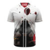 Pennywise Baseball Jersey, IT Baseball Jersey, Halloween Baseball Jersey