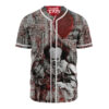 Pennywise Baseball Jersey, IT Baseball Jersey, Halloween Baseball Jersey