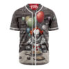 Pennywise Baseball Jersey, IT Baseball Jersey, Halloween Baseball Jersey