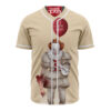 Pennywise Baseball Jersey, IT Baseball Jersey, Halloween Baseball Jersey