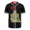 Pennywise Baseball Jersey, IT Baseball Jersey, Halloween Baseball Jersey