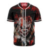 Pennywise Baseball Jersey, IT Baseball Jersey, Halloween Baseball Jersey