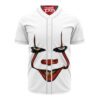 Pennywise Baseball Jersey, IT Baseball Jersey, Halloween Baseball Jersey