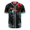 Pennywise Baseball Jersey, IT Baseball Jersey, Halloween Baseball Jersey