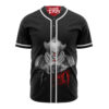 Pennywise Baseball Jersey, IT Baseball Jersey, Halloween Baseball Jersey