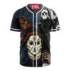 Michael Myers Baseball Jersey, Halloween Baseball Jersey