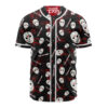 Jason Voorhees Baseball Jersey, Friday the 13th Baseball Jersey, Halloween Baseball Jersey