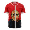 Jason Voorhees Baseball Jersey, Friday the 13th Baseball Jersey, Halloween Baseball Jersey