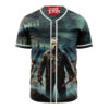 Jason Voorhees Baseball Jersey, Friday the 13th Baseball Jersey, Halloween Baseball Jersey