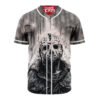 Jason Voorhees Baseball Jersey, Friday the 13th Baseball Jersey, Halloween Baseball Jersey