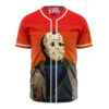 Jason Voorhees Baseball Jersey, Friday the 13th Baseball Jersey, Halloween Baseball Jersey