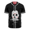 Jason Voorhees Baseball Jersey, Friday the 13th Baseball Jersey, Halloween Baseball Jersey