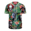 Horror Movie Baseball Jersey, Halloween Baseball Jersey