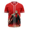 Jason Voorhees Baseball Jersey, Friday the 13th Baseball Jersey, Halloween Baseball Jersey