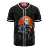 Jason Voorhees Baseball Jersey, Friday the 13th Baseball Jersey, Halloween Baseball Jersey