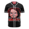 Chucky Baseball Jersey, Halloween Baseball Jersey