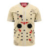 Jason Voorhees Baseball Jersey, Friday the 13th Baseball Jersey, Halloween Baseball Jersey