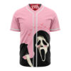 Ghostface Baseball Jersey, Scream Baseball Jersey, Halloween Baseball Jersey