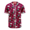 Ghostface Baseball Jersey, Scream Baseball Jersey, Halloween Baseball Jersey