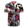 Ghostface Baseball Jersey, Scream Baseball Jersey, Halloween Baseball Jersey