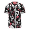 Ghostface Baseball Jersey, Scream Baseball Jersey, Halloween Baseball Jersey