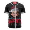 Naughty Chucky Baseball Jersey, Halloween Baseball Jersey