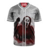 Ghostface Baseball Jersey, Scream Baseball Jersey, Halloween Baseball Jersey