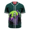 Ghostface Baseball Jersey, Scream Baseball Jersey, Halloween Baseball Jersey