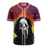 Ghostface Baseball Jersey, Scream Baseball Jersey, Halloween Baseball Jersey