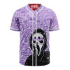 Ghostface Baseball Jersey, Scream Baseball Jersey, Halloween Baseball Jersey