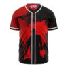 Freddy Krueger Baseball Jersey, A Nightmare on Elm Street Baseball Jersey, Halloween Baseball Jersey