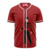 Freddy Krueger Baseball Jersey, A Nightmare on Elm Street Baseball Jersey, Halloween Baseball Jersey