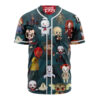 Horror Movie Baseball Jersey, Halloween Baseball Jersey