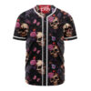 Skull And Bones Baseball Jersey, Halloween Baseball Jersey