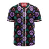 Jason Voorhees Face Baseball Jersey, Halloween Baseball Jersey