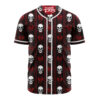 Skull And Bones Baseball Jersey, Halloween Baseball Jersey