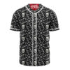 Skull And Bones Baseball Jersey, Halloween Baseball Jersey