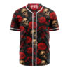 Skull And Bones Baseball Jersey, Halloween Baseball Jersey