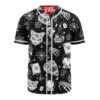 Skull And Bones Baseball Jersey, Halloween Baseball Jersey