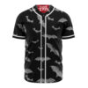 Bat Halloween Baseball Jersey, Halloween Baseball Jersey