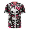 Skull And Bones Baseball Jersey, Halloween Baseball Jersey