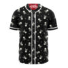 Skull And Bones Baseball Jersey, Halloween Baseball Jersey