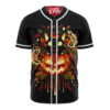 Pumpkin Baseball Jersey, Halloween Baseball Jersey