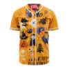 Pumpkin Baseball Jersey, Halloween Baseball Jersey