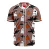 Ghost Baseball Jersey, Halloween Baseball Jersey